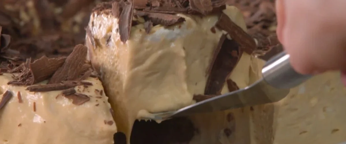 Mousse de Dulce de Leche waxustudio